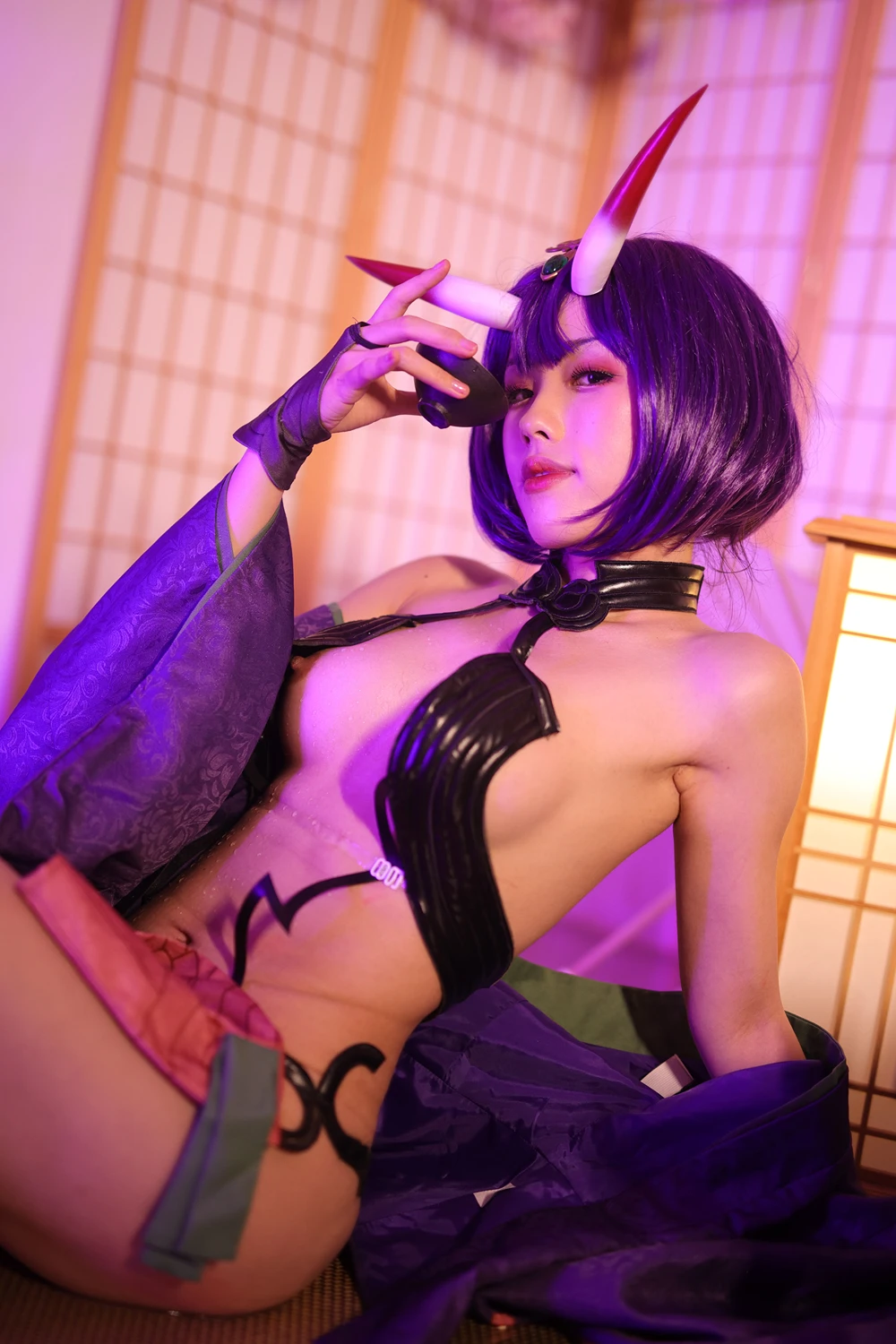 Cosplay 钛合金TiTi – 酒吞 Vol.02 - P38