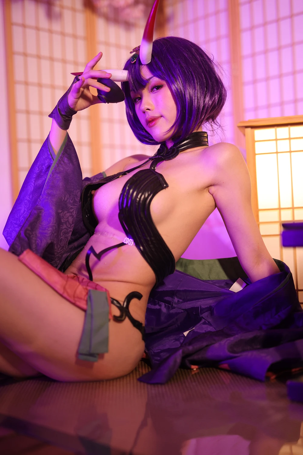 Cosplay 钛合金TiTi – 酒吞 Vol.02 - P40