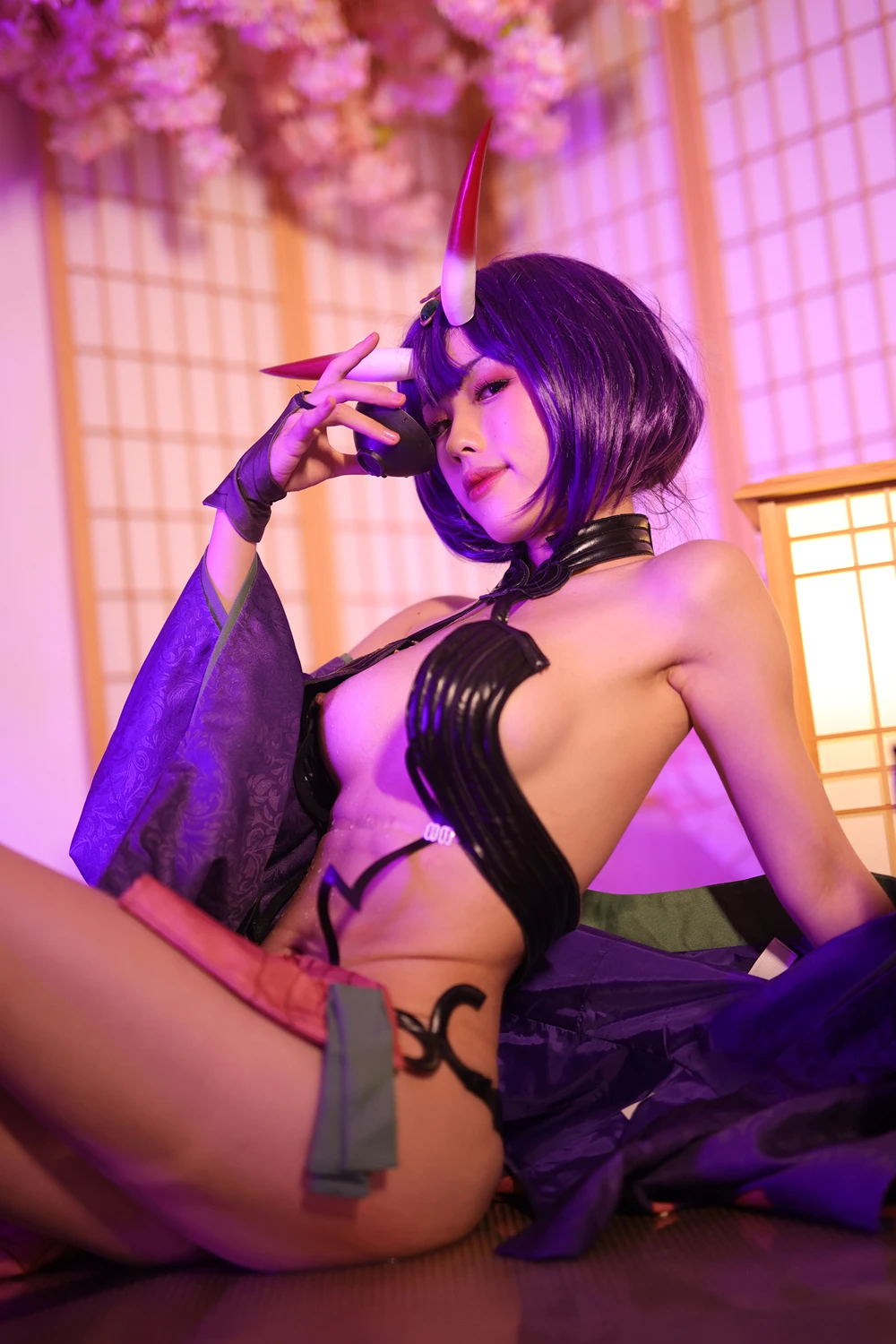 Cosplay 钛合金TiTi – 酒吞 Vol.02 - P41
