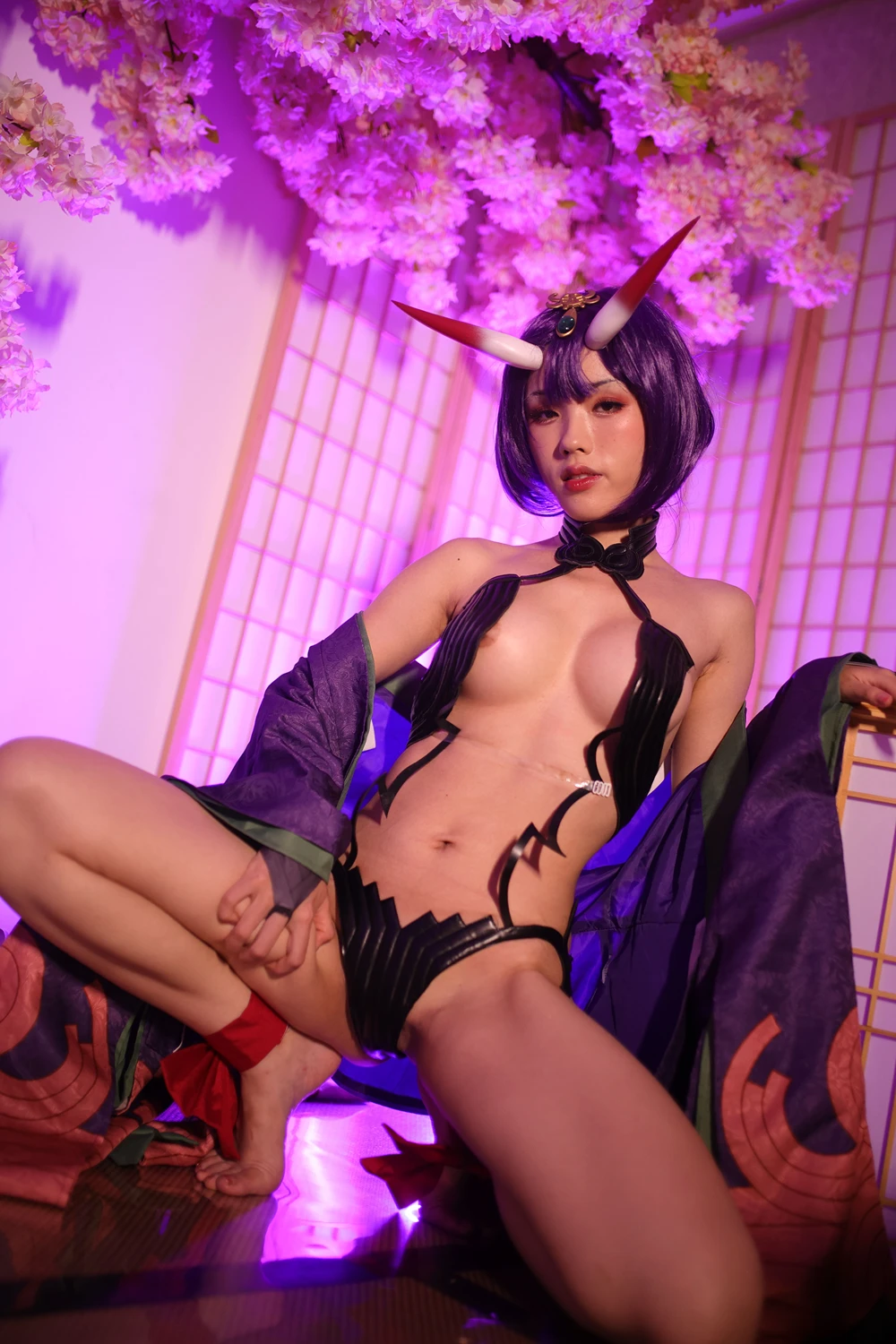 Cosplay 钛合金TiTi – 酒吞 Vol.02 - P82
