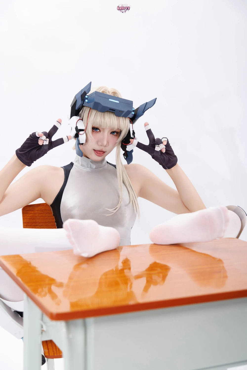Cosplay 柒柒要乖哦 – 蔚蓝档案 飞鸟马时 竞泳 - P11