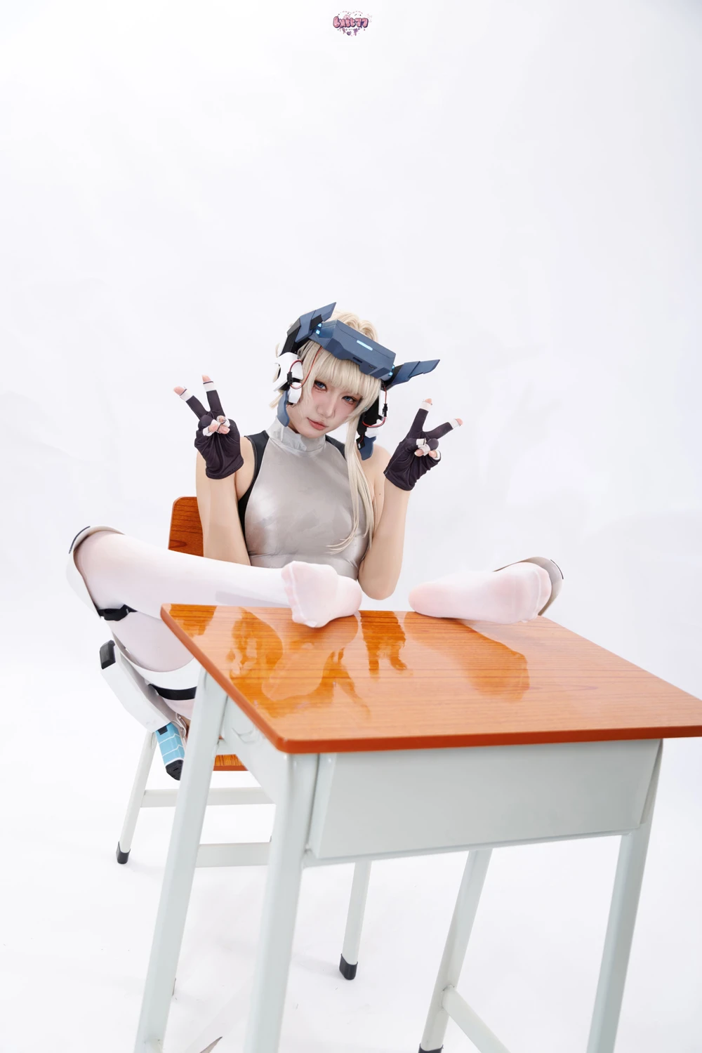 Cosplay 柒柒要乖哦 – 蔚蓝档案 飞鸟马时 竞泳 - P12