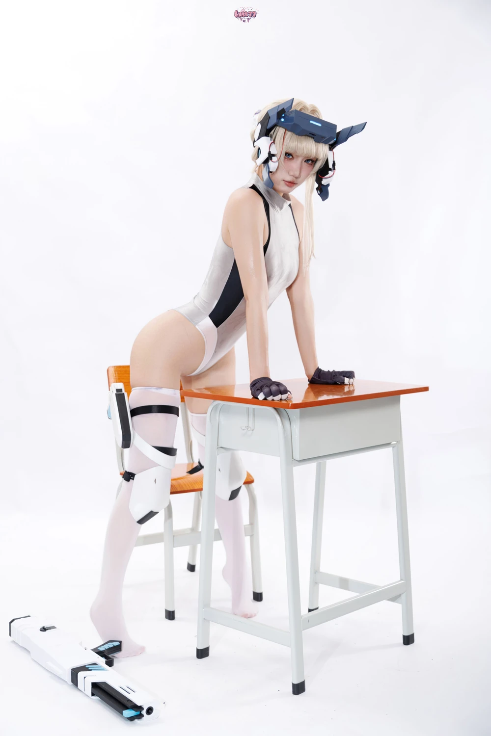 Cosplay 柒柒要乖哦 – 蔚蓝档案 飞鸟马时 竞泳 - P13