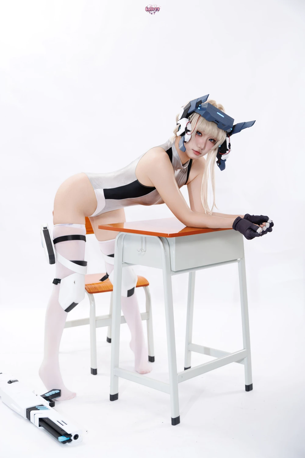 Cosplay 柒柒要乖哦 – 蔚蓝档案 飞鸟马时 竞泳 - P14