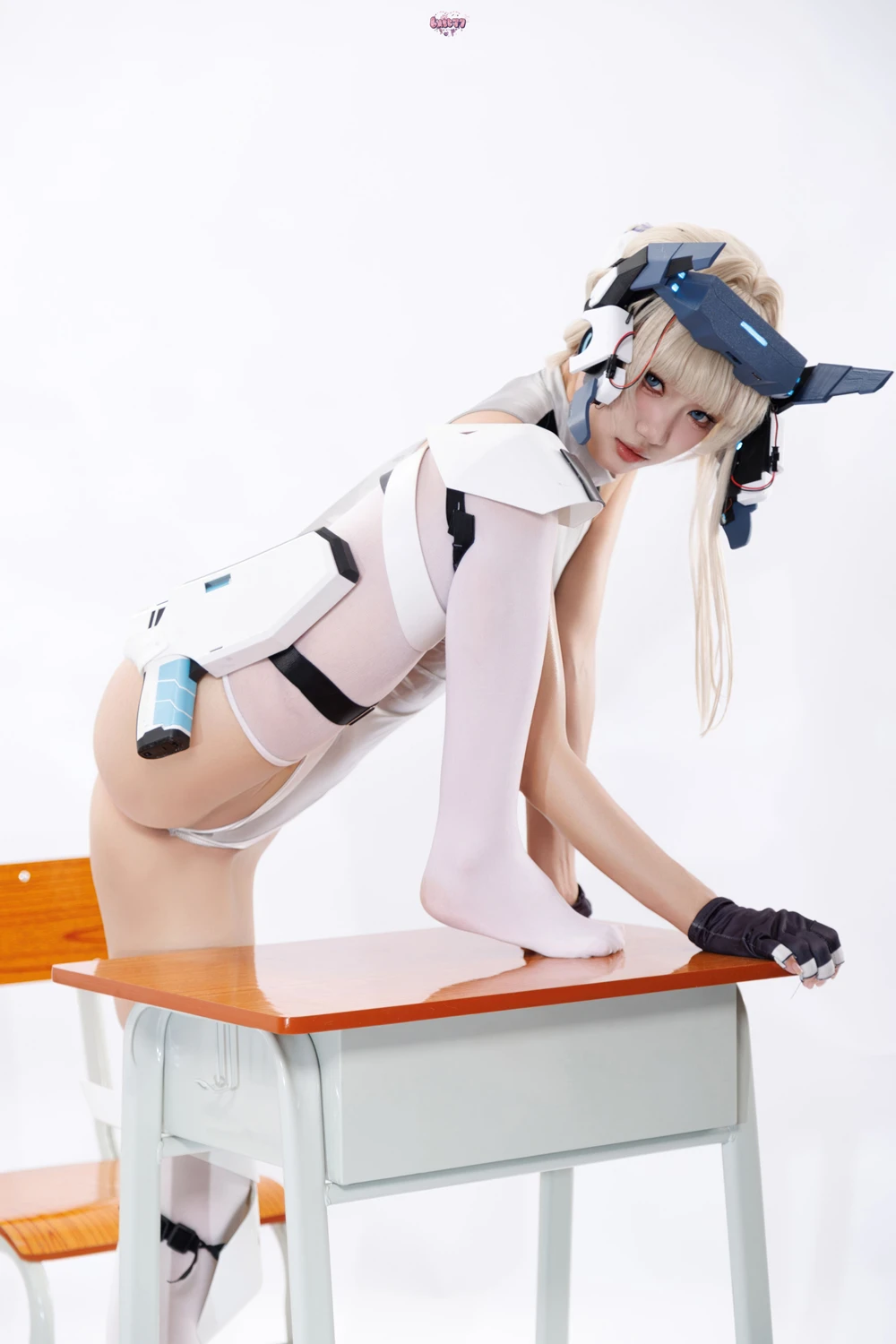 Cosplay 柒柒要乖哦 – 蔚蓝档案 飞鸟马时 竞泳 - P19