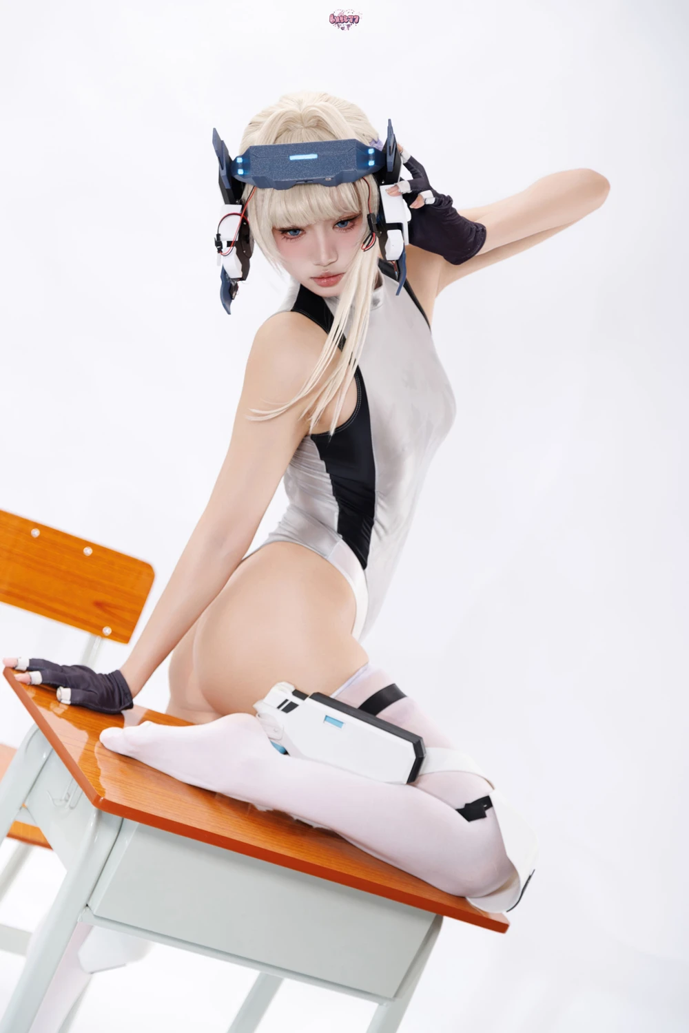 Cosplay 柒柒要乖哦 – 蔚蓝档案 飞鸟马时 竞泳 - P21