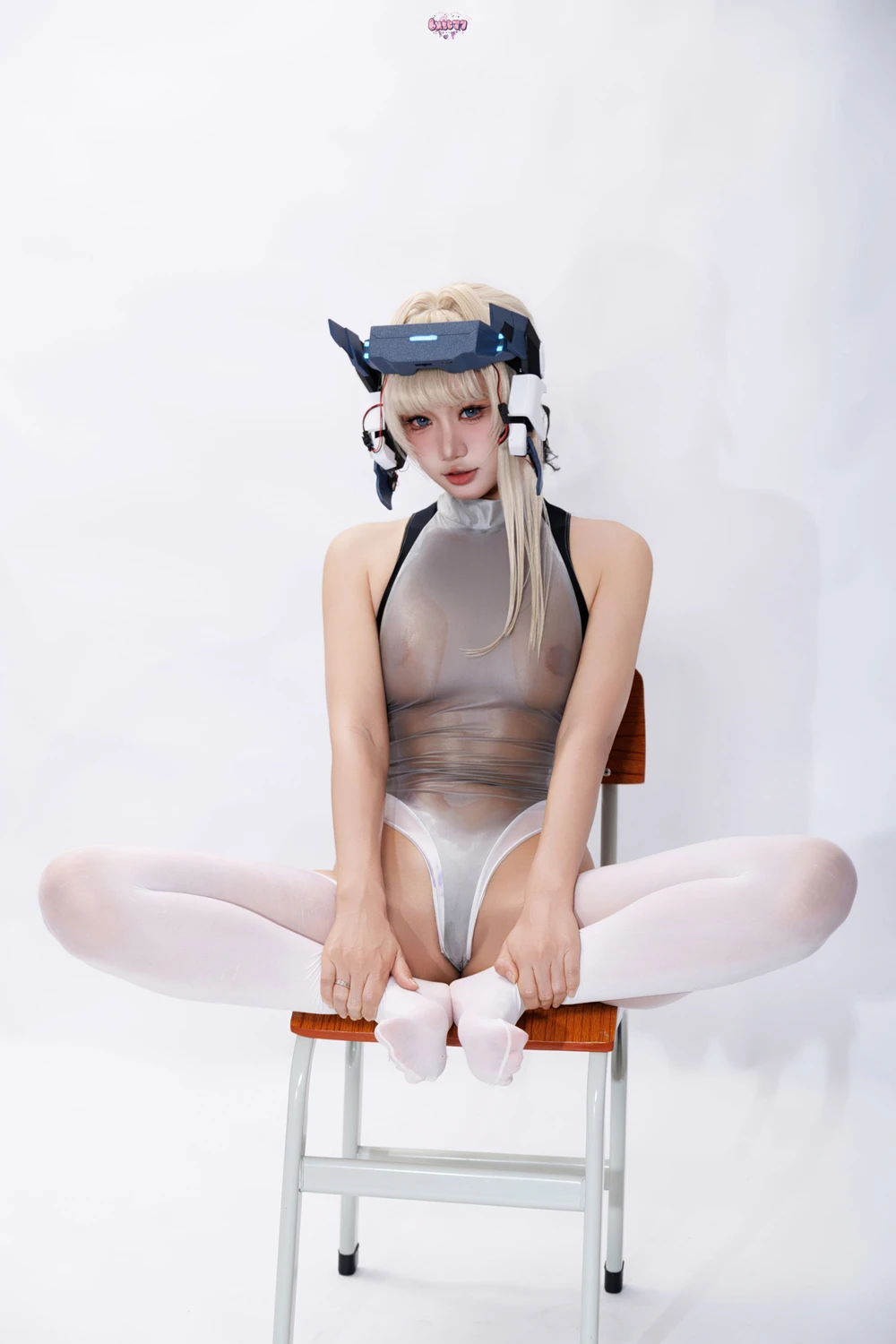 Cosplay 柒柒要乖哦 – 蔚蓝档案 飞鸟马时 竞泳 - P58