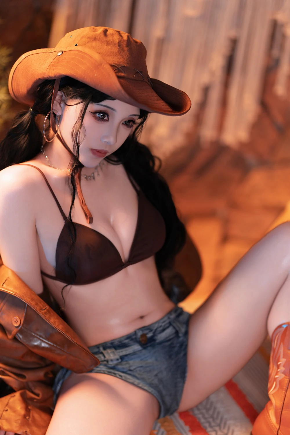 Cosplay Bangni邦尼 – 牛仔很忙 - P17