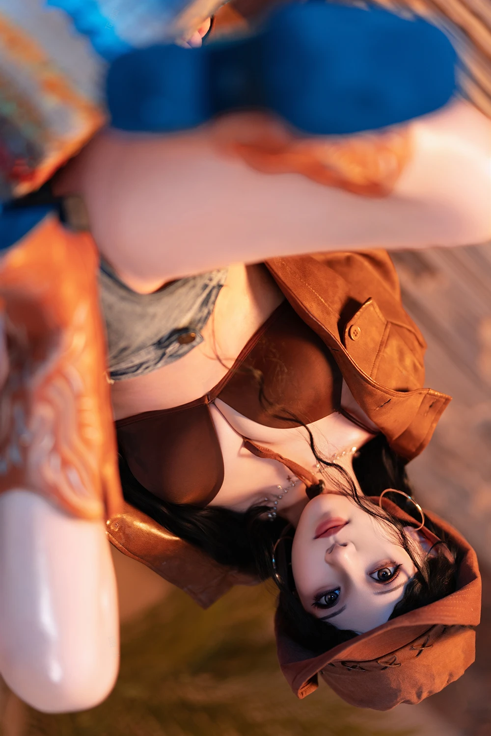 Cosplay Bangni邦尼 – 牛仔很忙 - P19