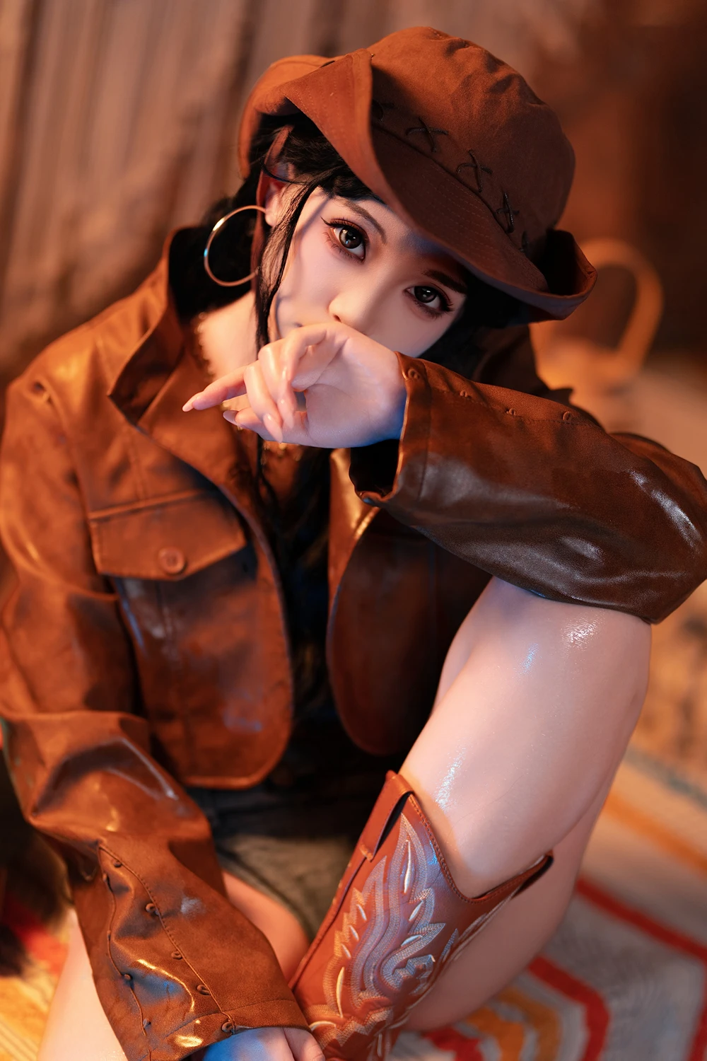 Cosplay Bangni邦尼 – 牛仔很忙 - P20