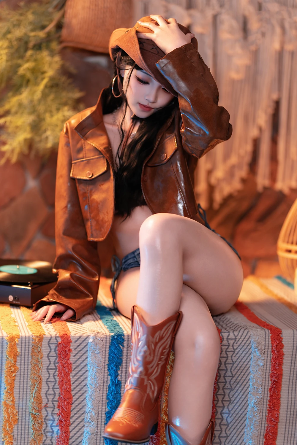 Cosplay Bangni邦尼 – 牛仔很忙 - P22