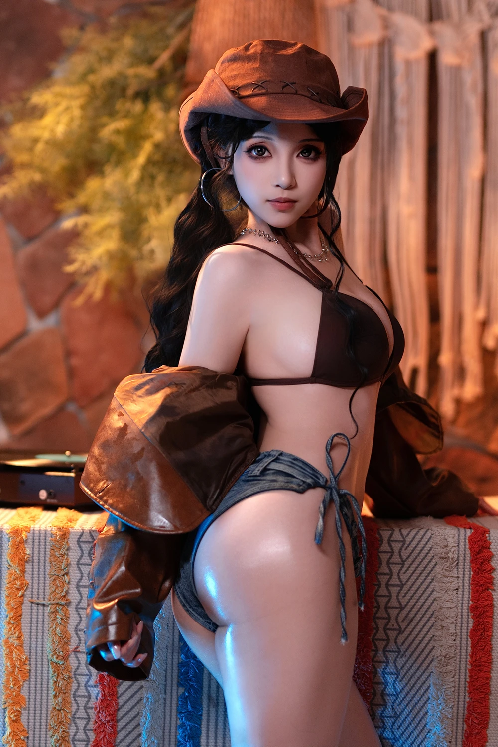 Cosplay Bangni邦尼 – 牛仔很忙 - P36