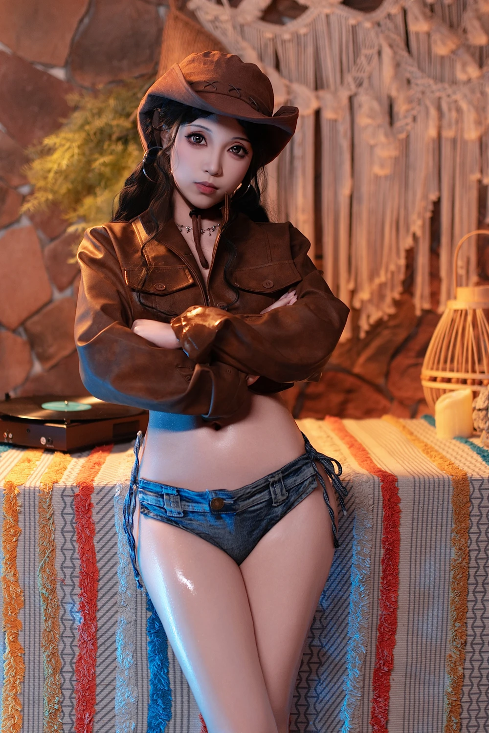 Cosplay Bangni邦尼 – 牛仔很忙 - P3