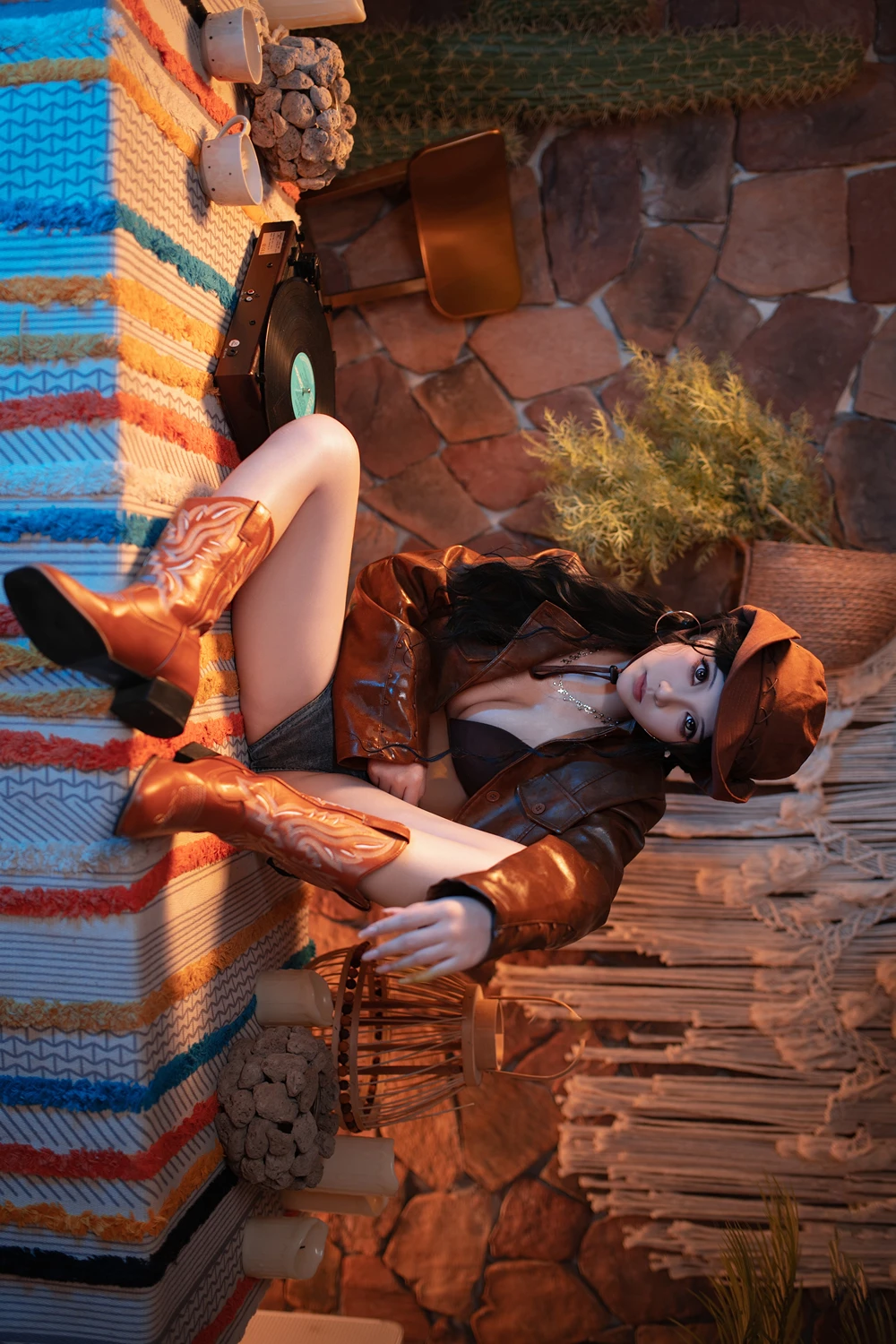 Cosplay Bangni邦尼 – 牛仔很忙 - P45