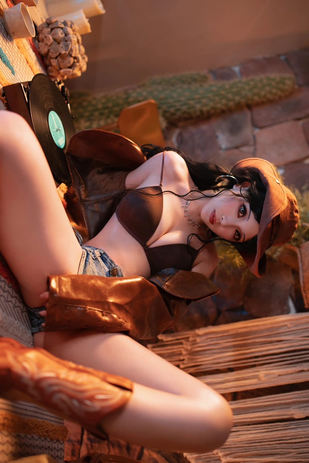 Cosplay Bangni邦尼 – 牛仔很忙 - P49