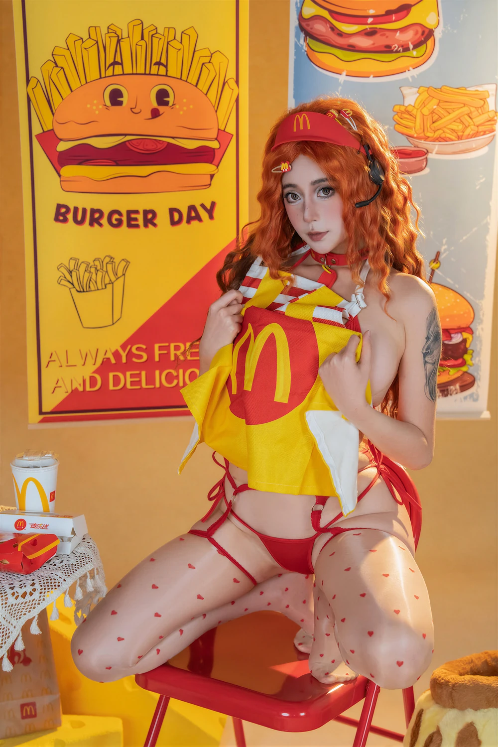 Cosplay 奈汐酱nice – 麦麦 - P20