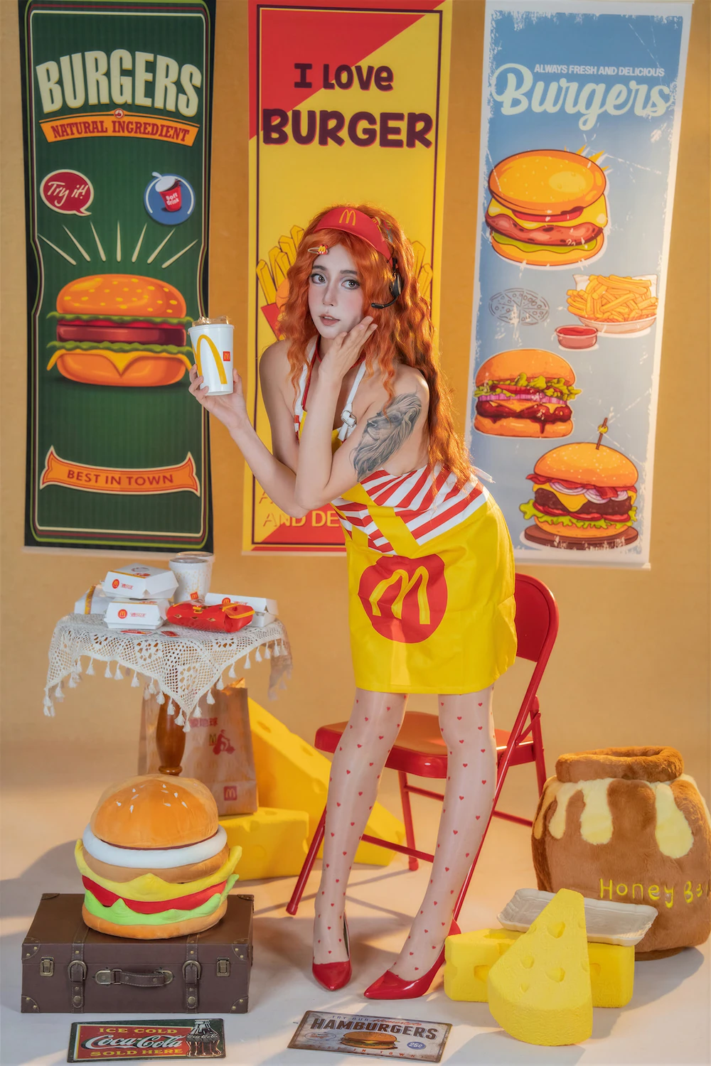 Cosplay 奈汐酱nice – 麦麦 - P22