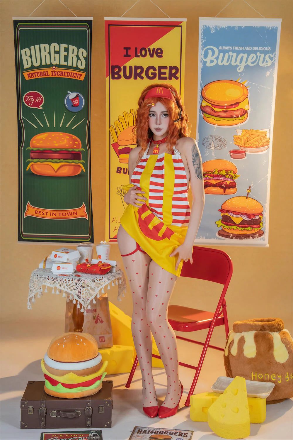 Cosplay 奈汐酱nice – 麦麦 - P23