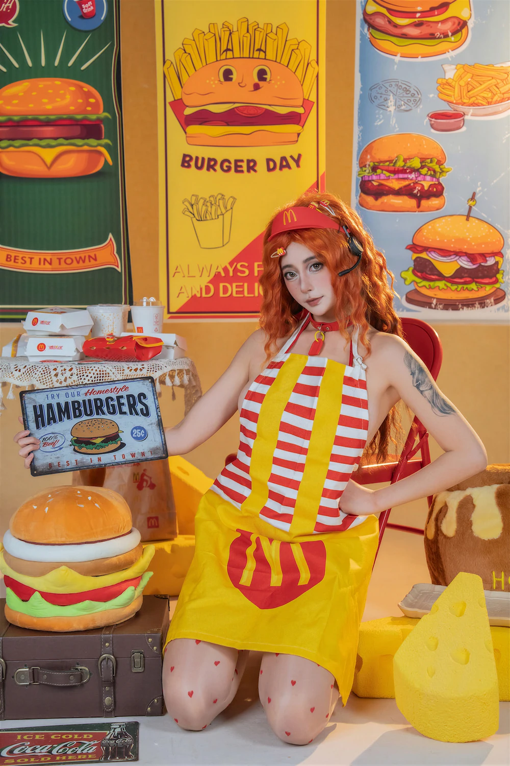 Cosplay 奈汐酱nice – 麦麦 - P26