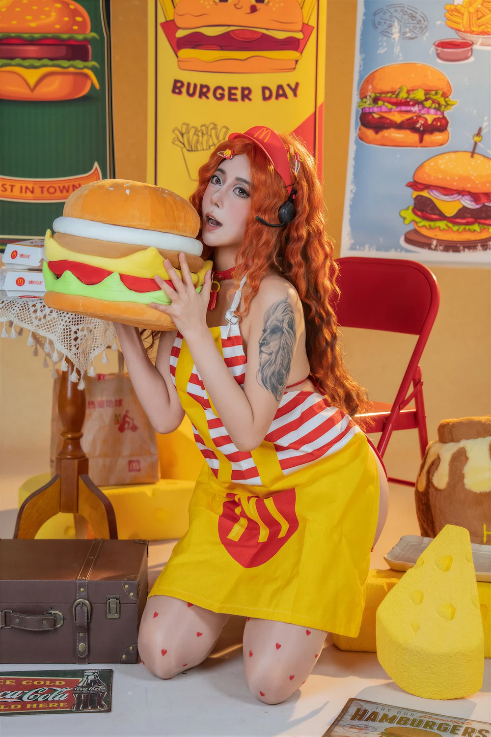 Cosplay 奈汐酱nice – 麦麦 - P27