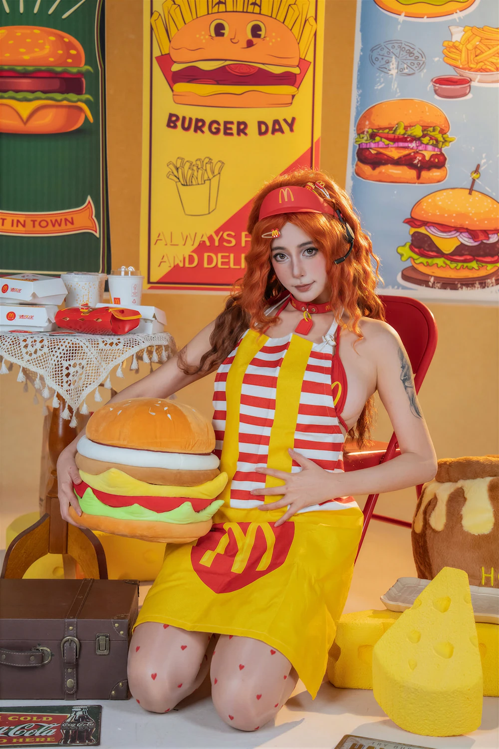 Cosplay 奈汐酱nice – 麦麦 - P28