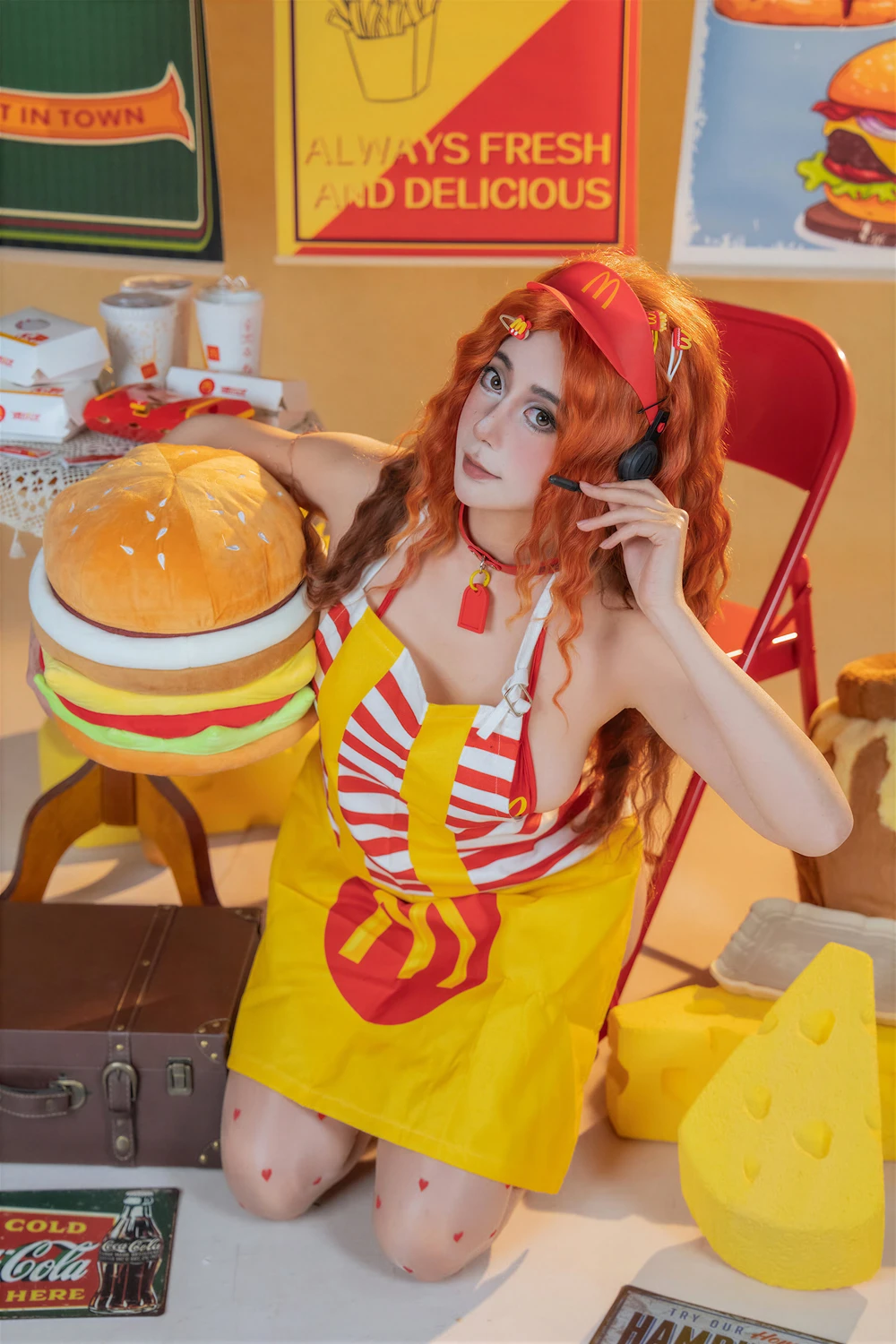 Cosplay 奈汐酱nice – 麦麦 - P29