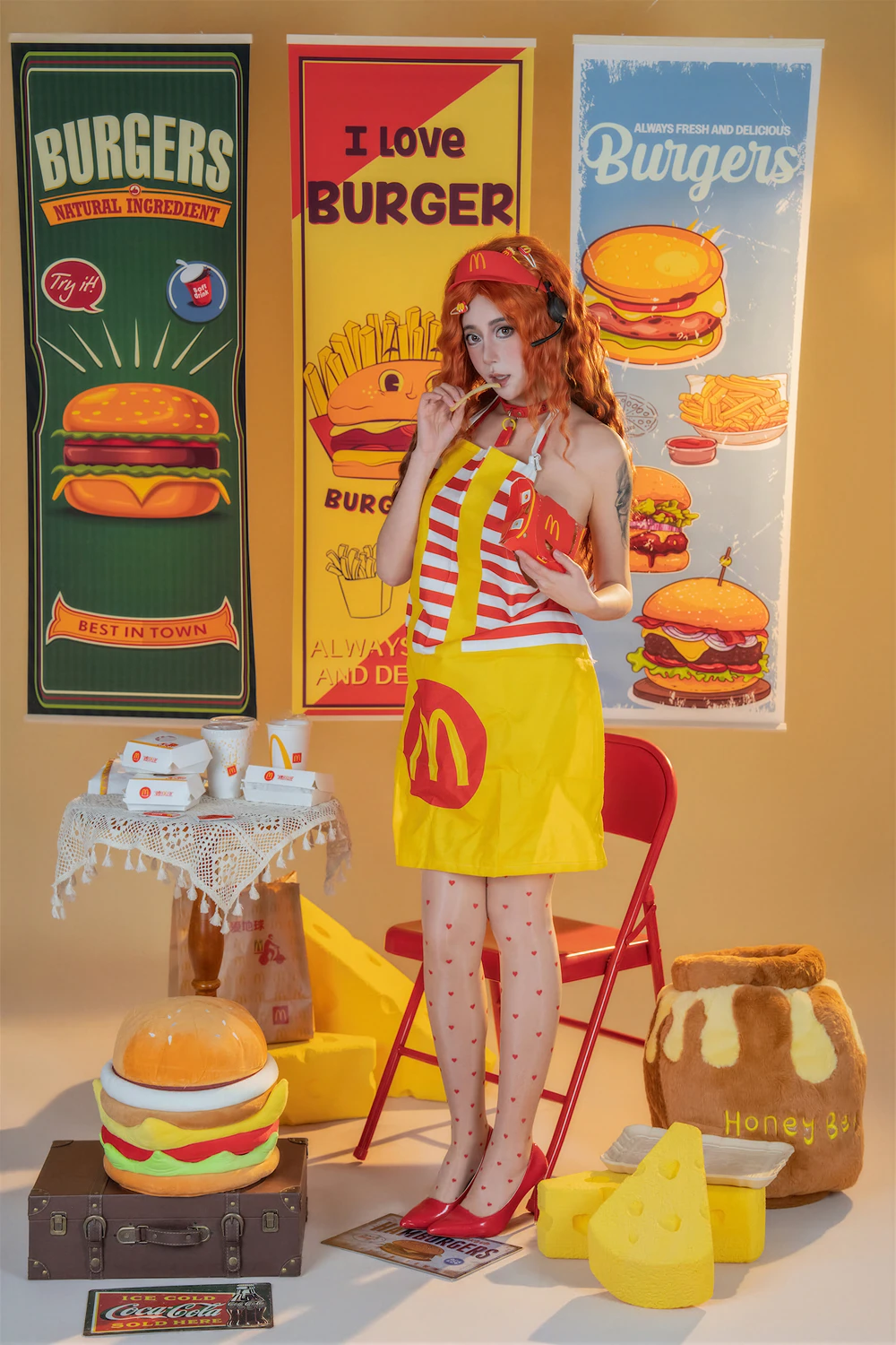 Cosplay 奈汐酱nice – 麦麦 - P36