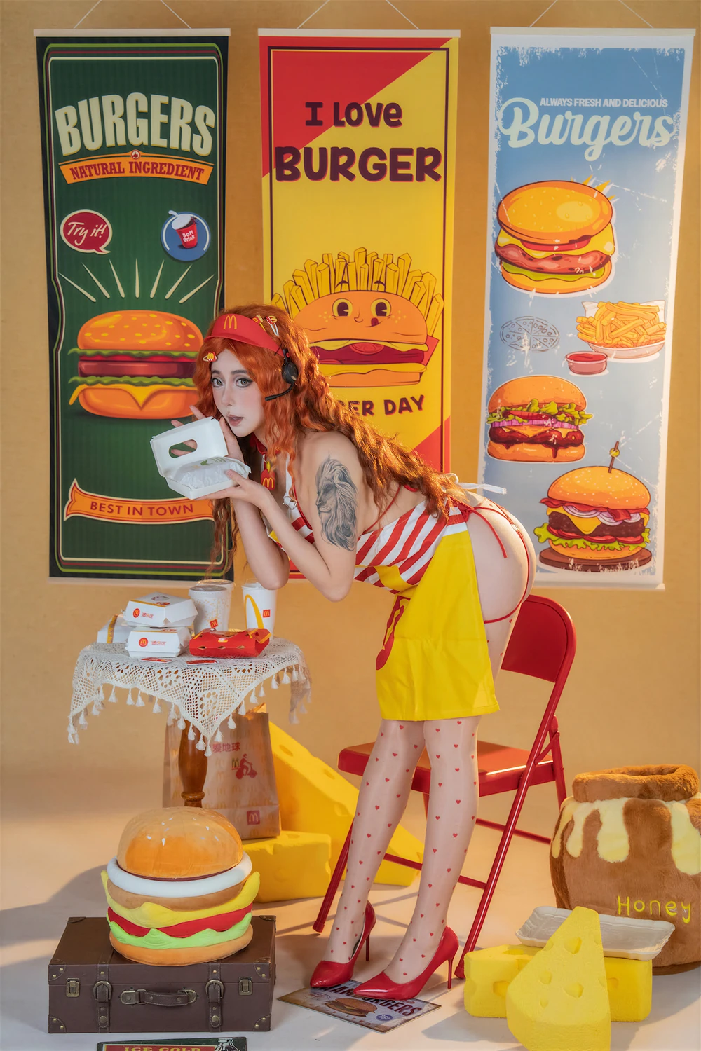 Cosplay 奈汐酱nice – 麦麦 - P37