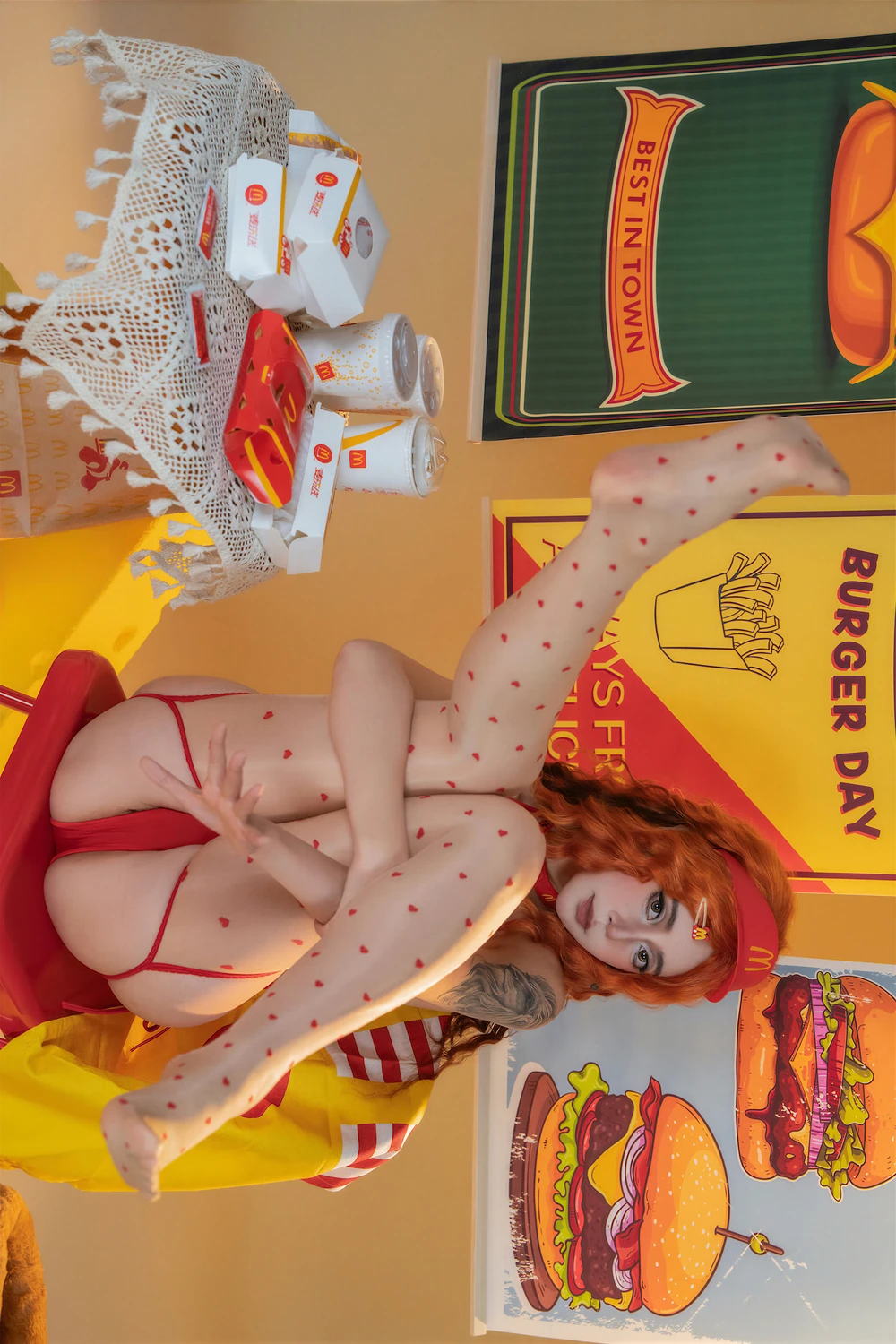Cosplay 奈汐酱nice – 麦麦 - P76