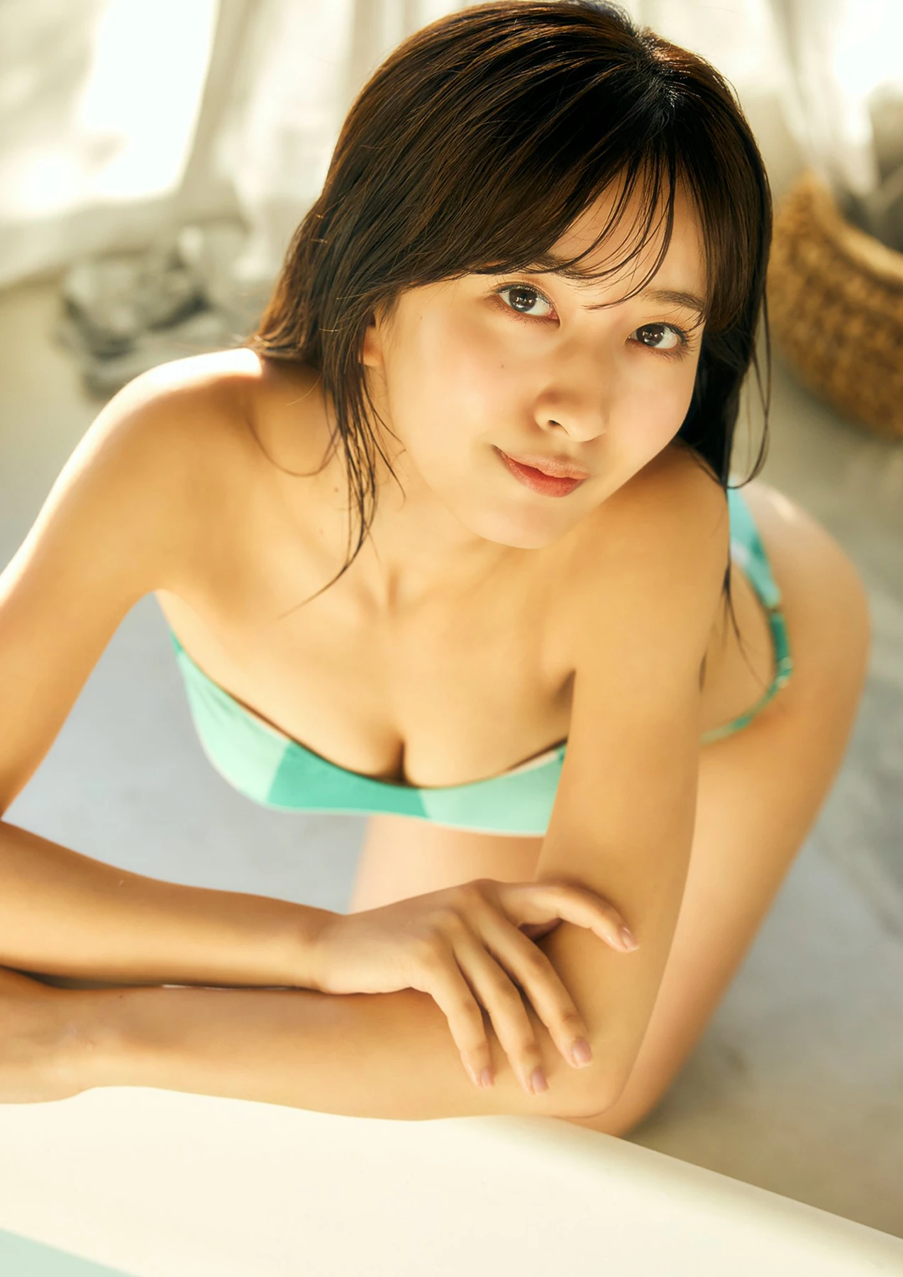 Rina Saito 斉藤里奈 – BRODYデジタル写真集 「come on」 - P24