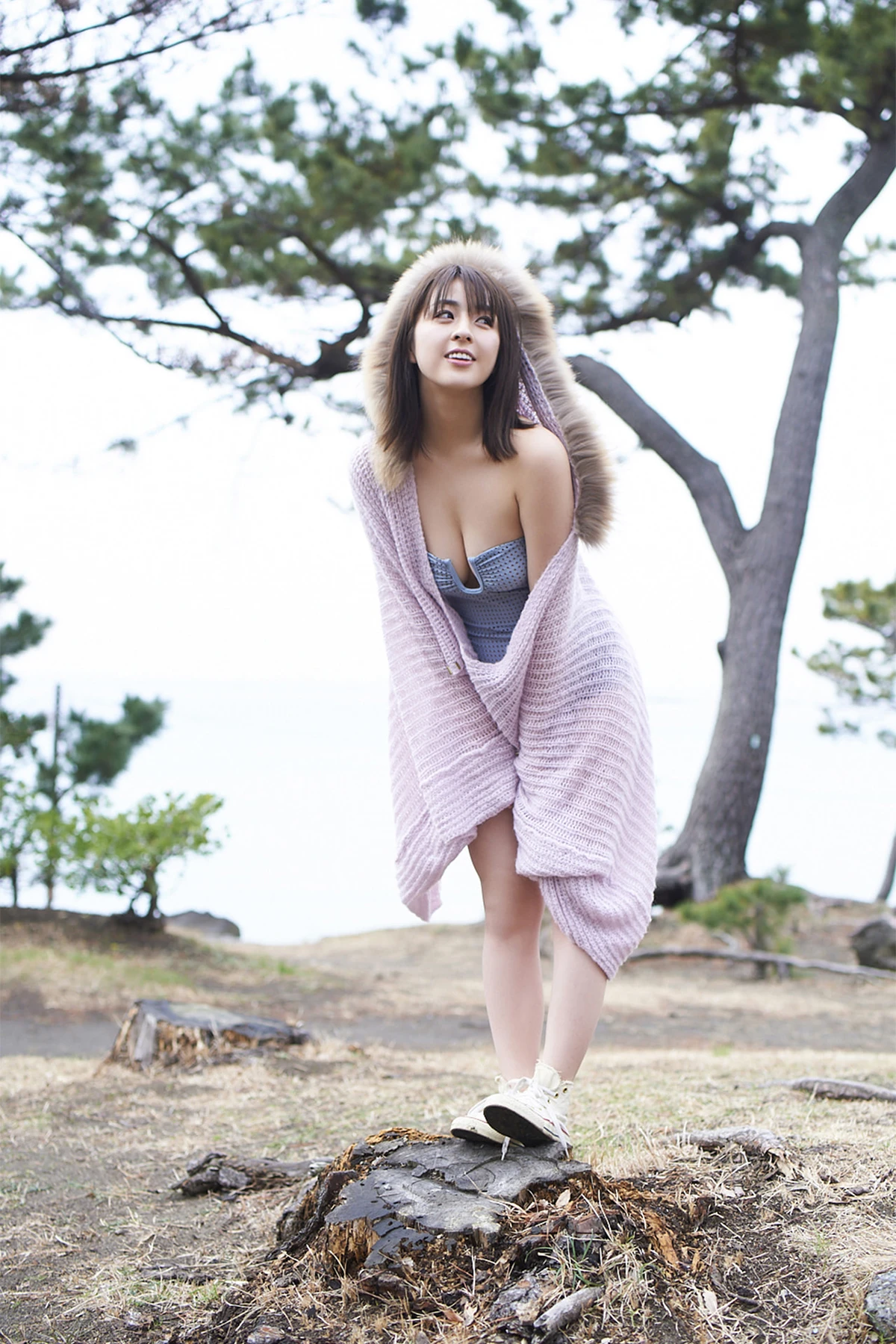 Yurina Yanagi 柳ゆり菜 – FRIDAYデジタル写真集 「一緒に一泊旅行 Vol.3」 - P4