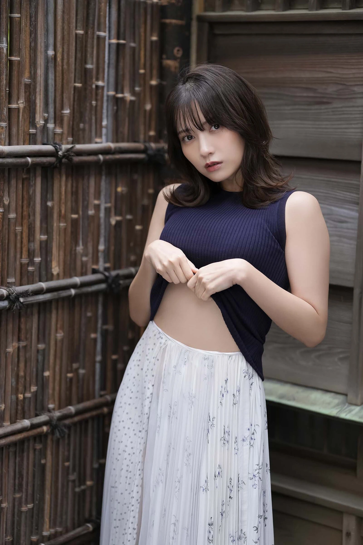Nashiko Momotsuki 桃月なしこ – デジタル写真集 「静寂に咲く花」 - P17