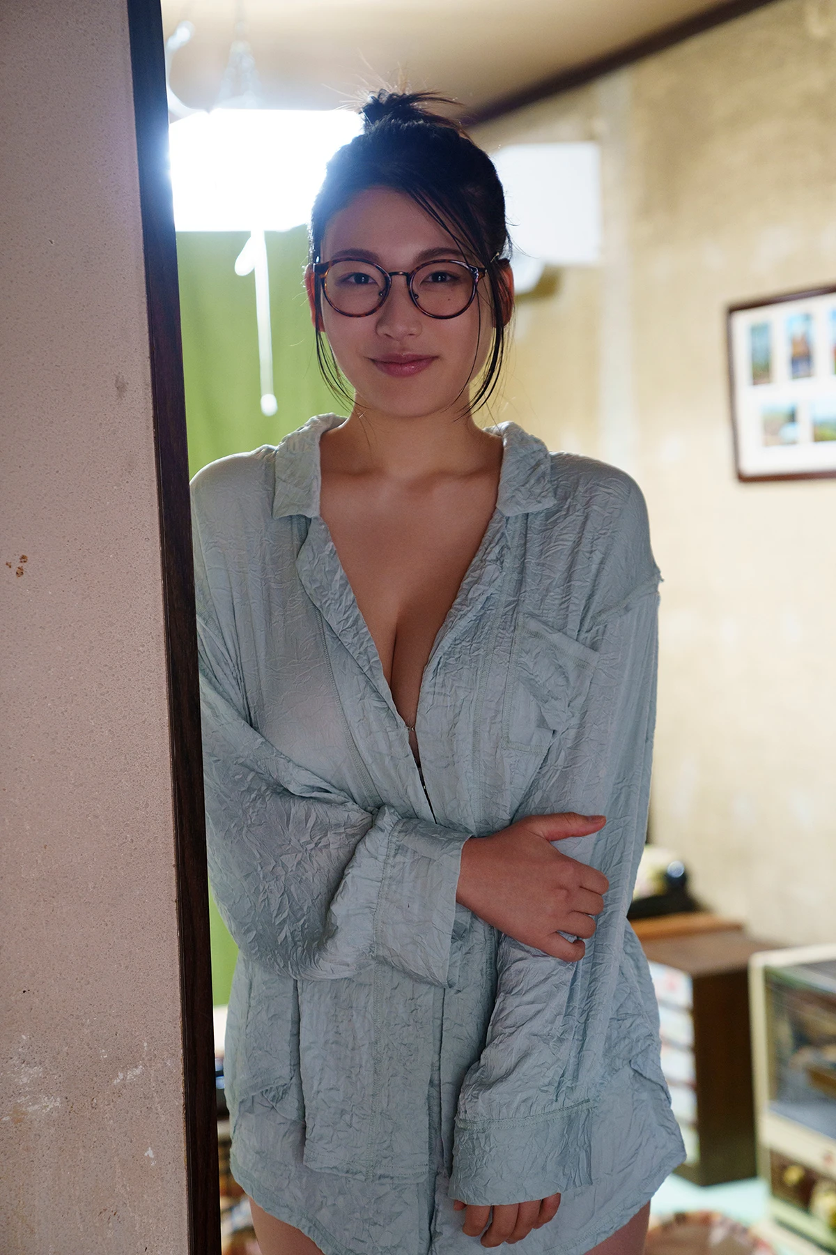 Kei Fubuki 風吹ケイ – 週刊ポストデジタル写真集 「Jカップ・パンチライン」 - P2
