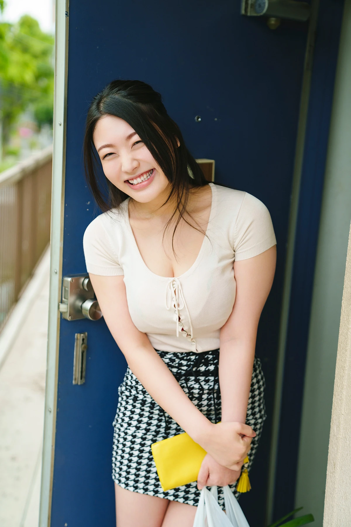 Kei Fubuki 風吹ケイ – 週刊ポストデジタル写真集 「Jカップ・パンチライン」 - P32