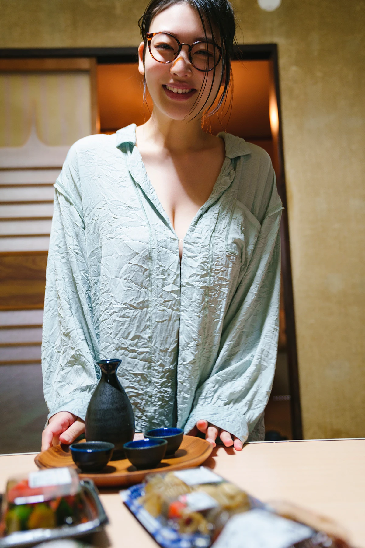 Kei Fubuki 風吹ケイ – 週刊ポストデジタル写真集 「Jカップ・パンチライン」 - P3