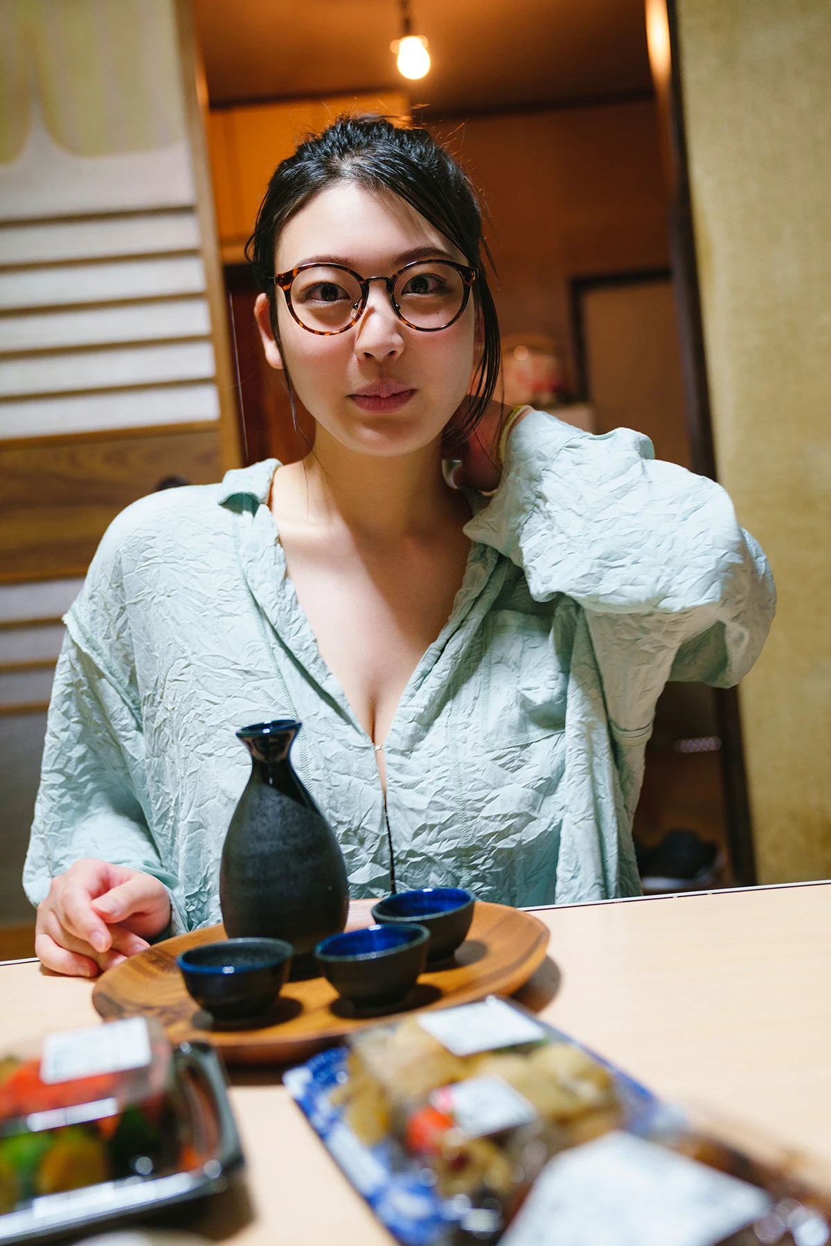 Kei Fubuki 風吹ケイ – 週刊ポストデジタル写真集 「Jカップ・パンチライン」 - P4
