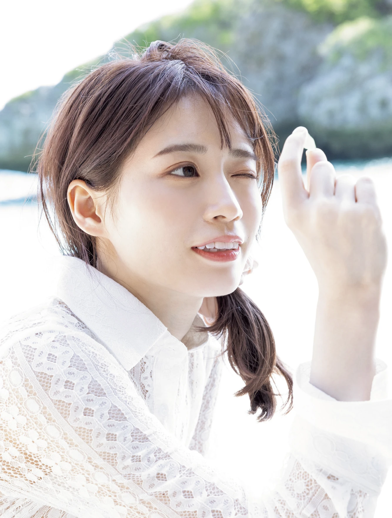 Nana Miho 未歩なな – アサ芸SEXY女優写真集 「ななのいち」 - P2