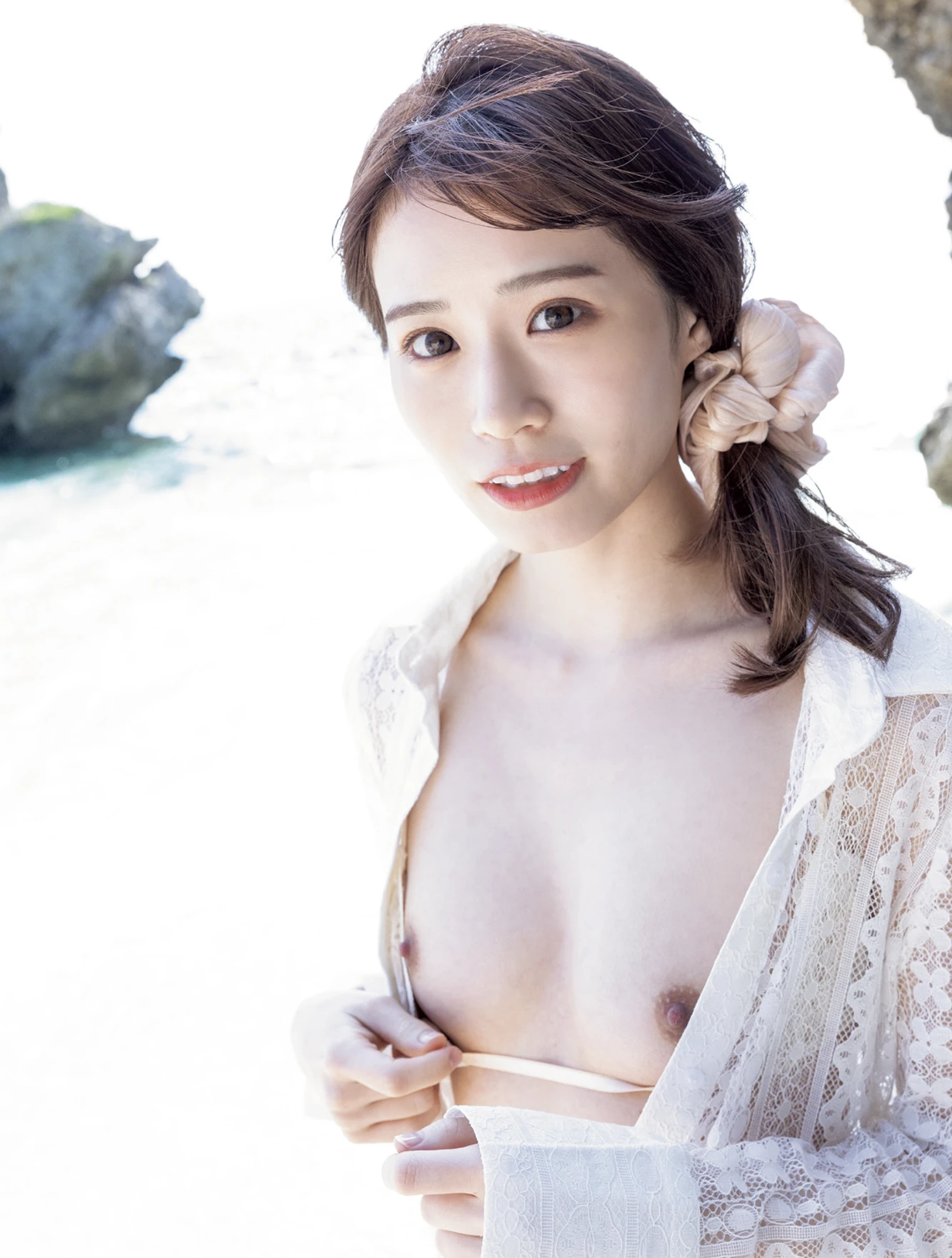 Nana Miho 未歩なな – アサ芸SEXY女優写真集 「ななのいち」 - P5