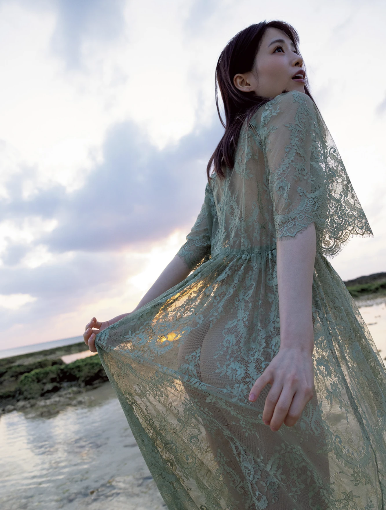 Nana Miho 未歩なな – アサ芸SEXY女優写真集 「ななのいち」 - P74