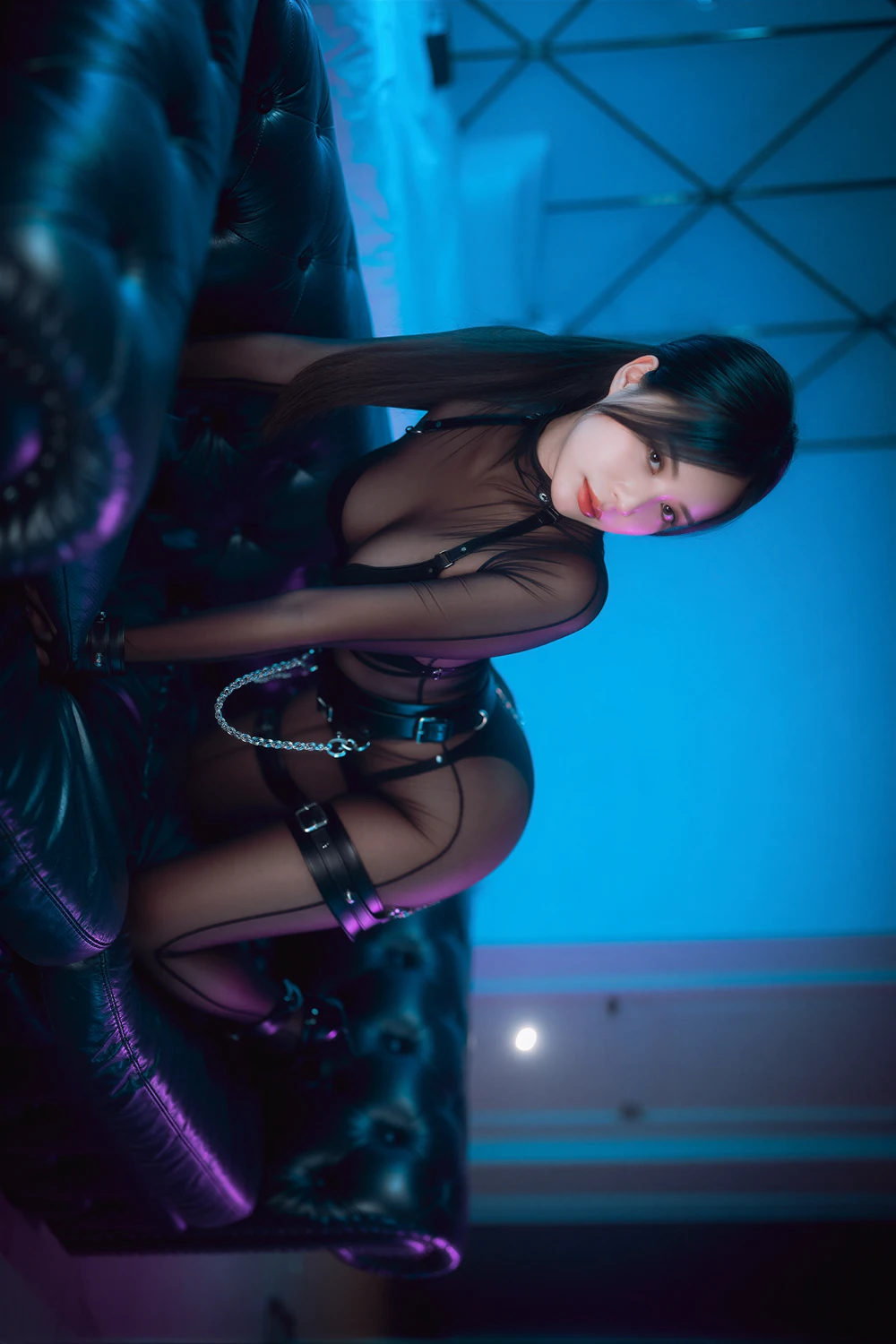 Seoahn 서안 – DJAWA 「Stripes & Straps」 - P48