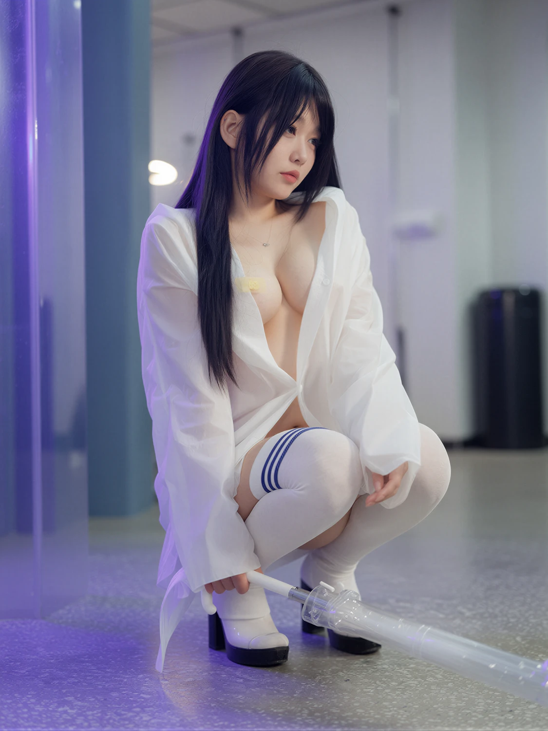 ZIA.Kwon 권지아 – Bimilstory Vol.01 「Debut Raincoat Girl」 - P55