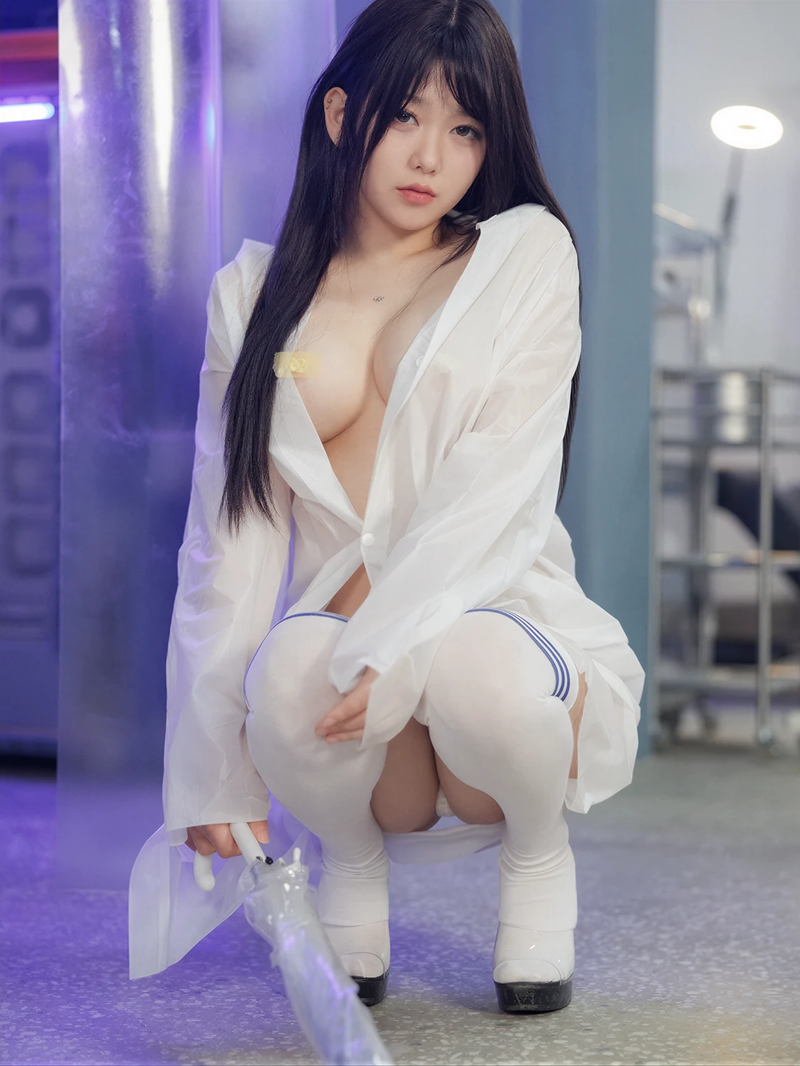ZIA.Kwon 권지아 – Bimilstory Vol.01 「Debut Raincoat Girl」 - P56