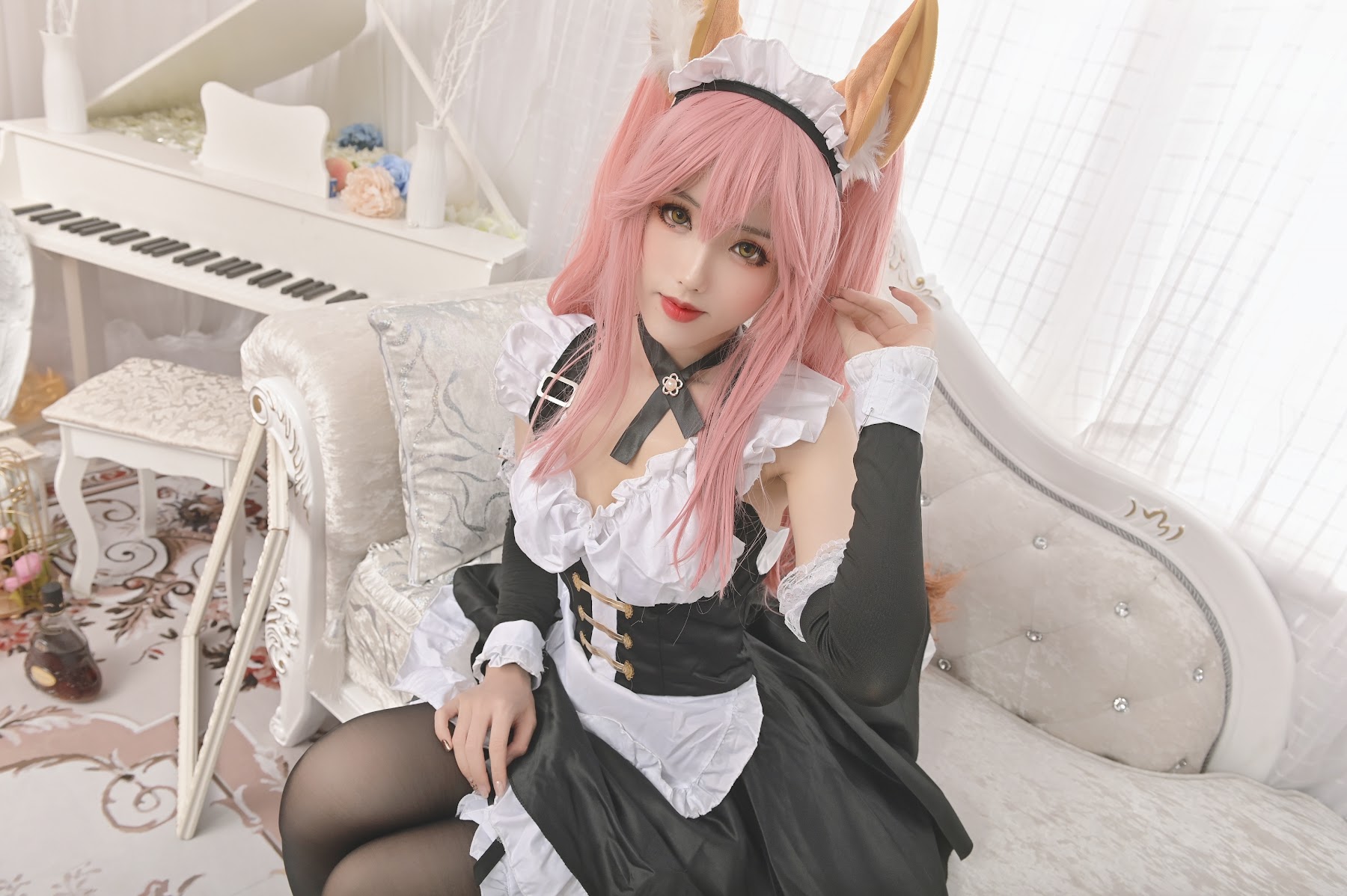 Coser@钛合金TiTi – 女仆小玉 - P9