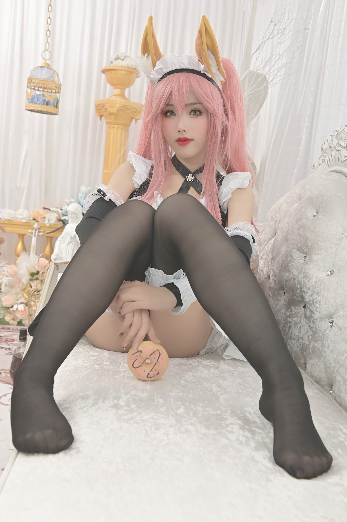Coser@钛合金TiTi – 女仆小玉 - P10