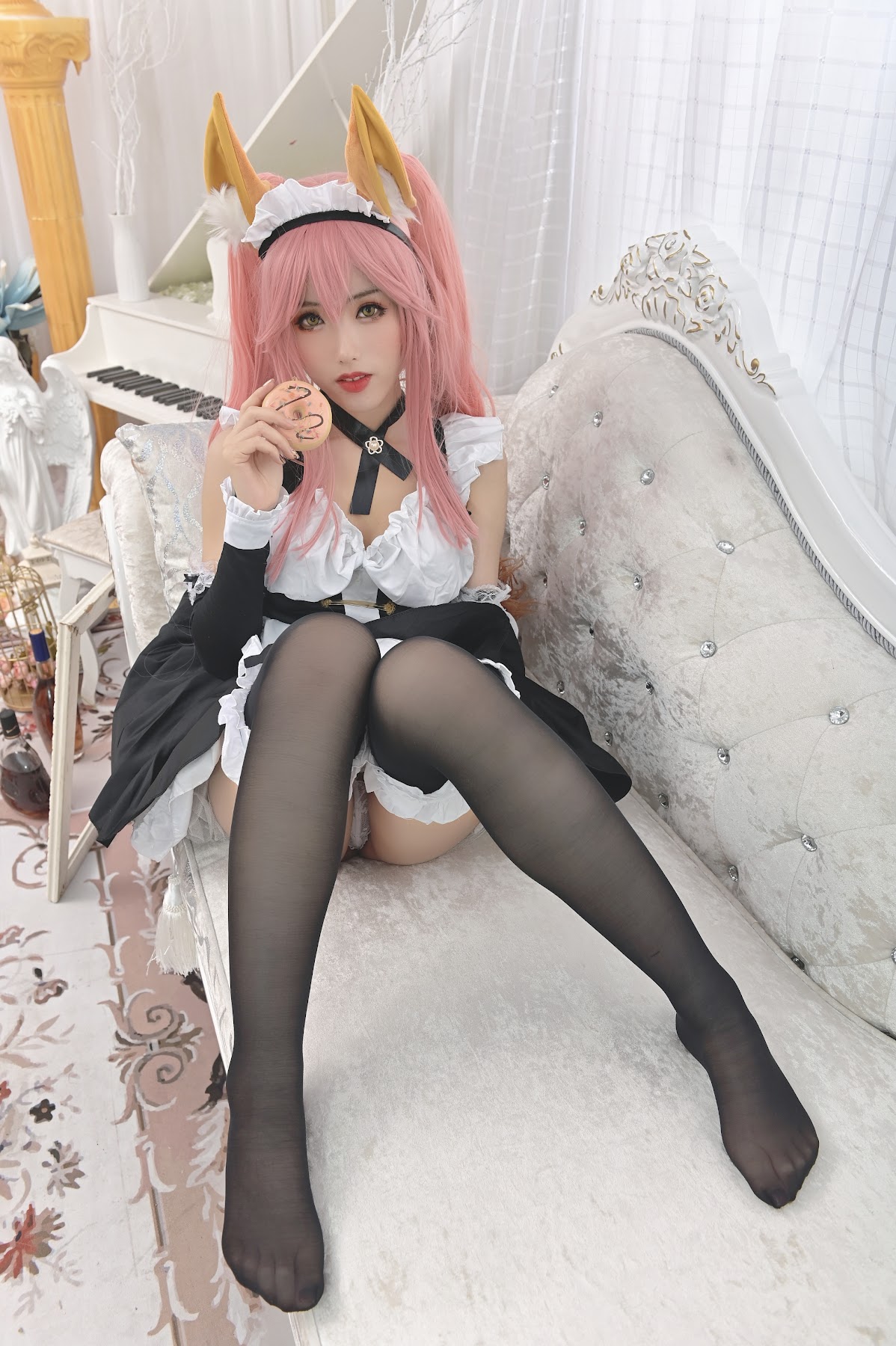 Coser@钛合金TiTi – 女仆小玉 - P11