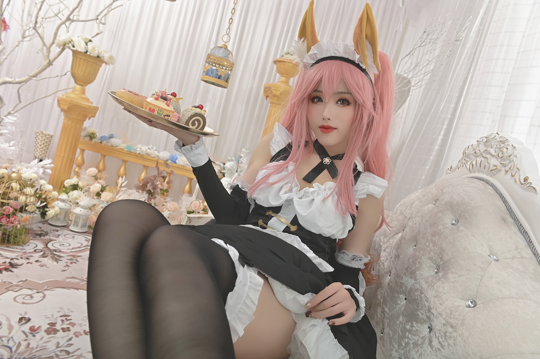 Coser@钛合金TiTi – 女仆小玉 - P12