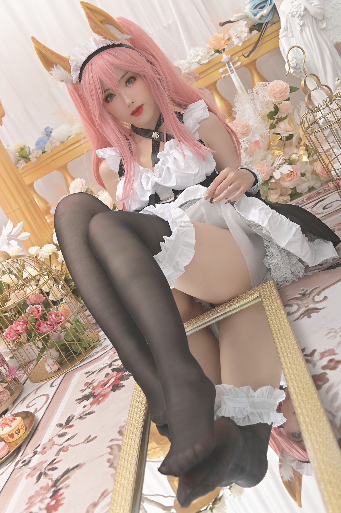 Coser@钛合金TiTi – 女仆小玉 - P13