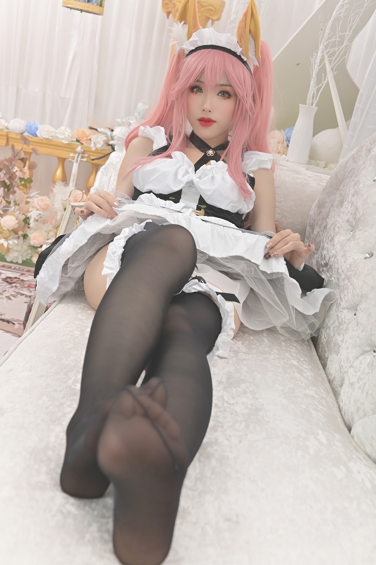 Coser@钛合金TiTi – 女仆小玉 - P15