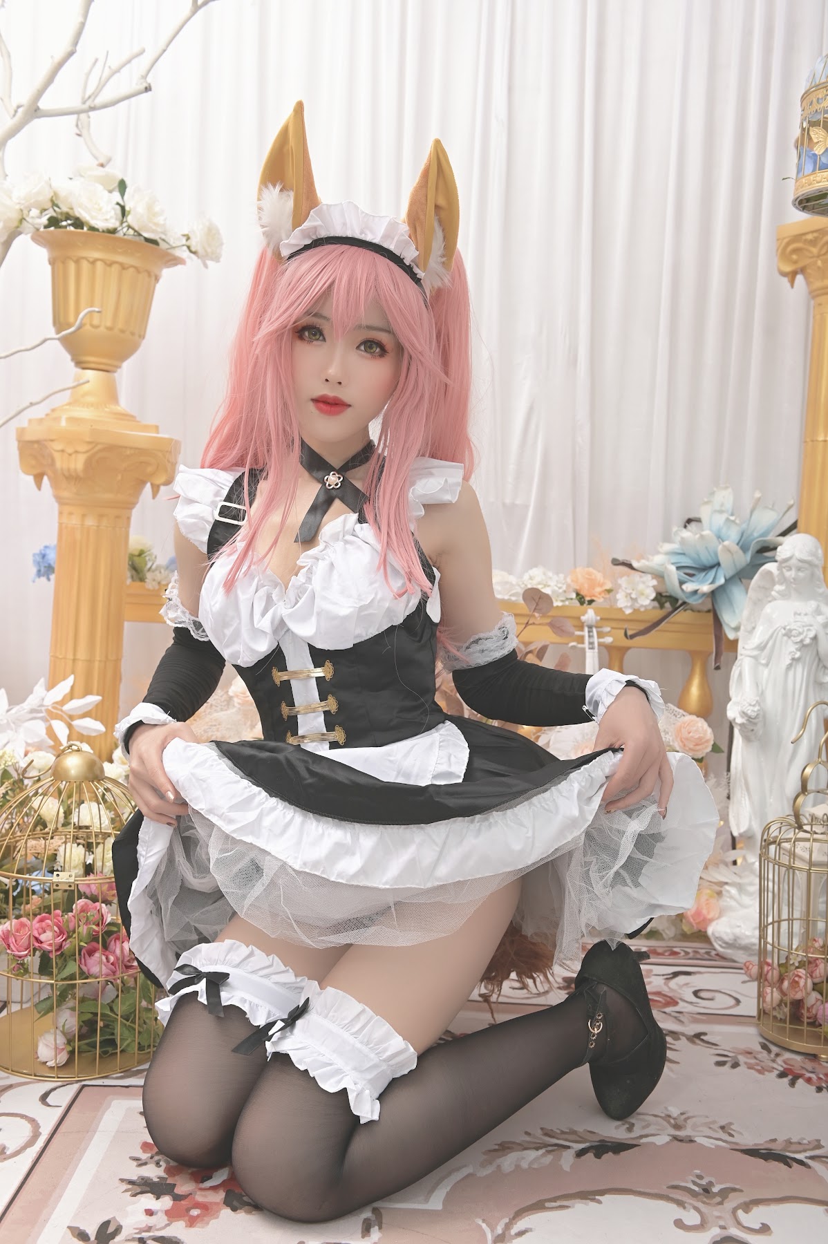 Coser@钛合金TiTi – 女仆小玉 - P17