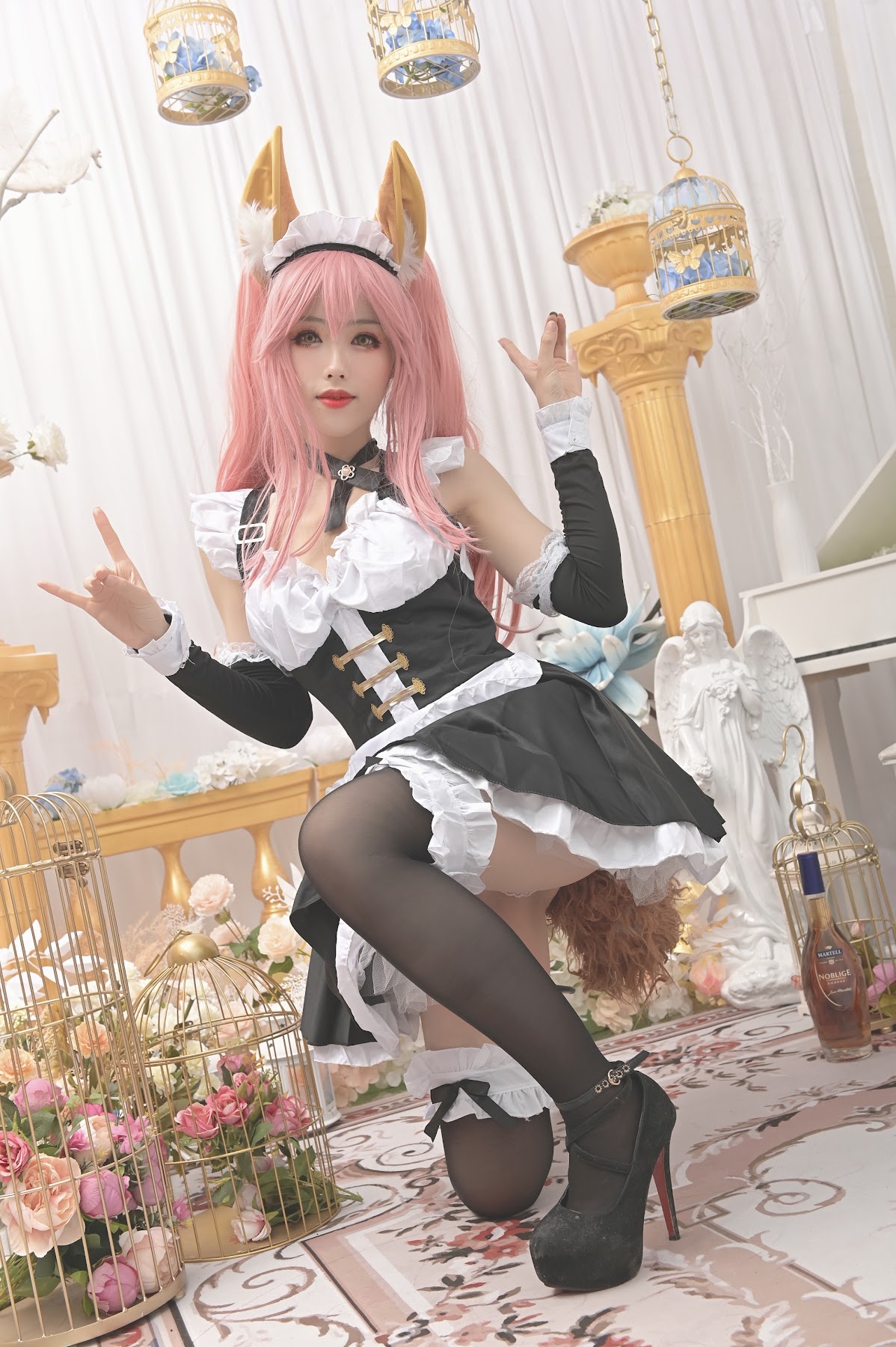 Coser@钛合金TiTi – 女仆小玉 - P1